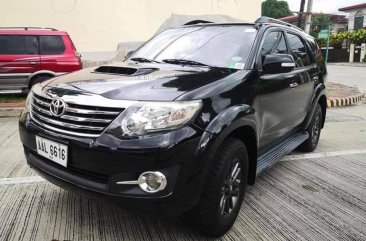 Selling Black Toyota Fortuner in Manila