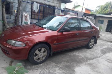 Sell Red Honda Civic in Angeles