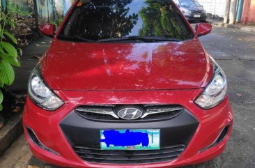 Sell Red Hyundai Accent in Marikina