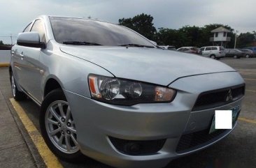 Selling Silver Mitsubishi Lancer 2010 in Manila