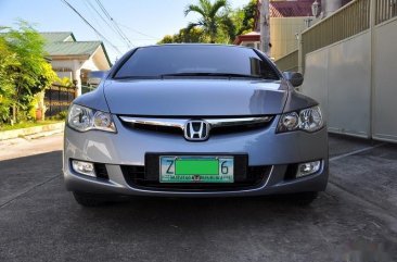 Selling Blue Honda Civic 2008 in Manila