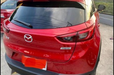 Red Mazda Cx-3 for sale in Quezon City