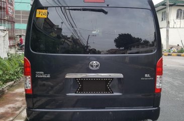 Sell Black Toyota Grandia in Quezon City