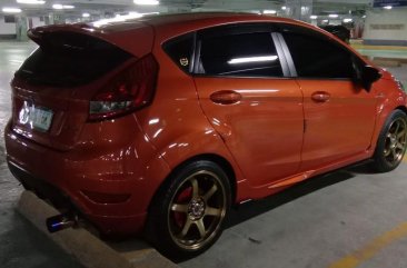 Red Ford Fiesta for sale in Manila