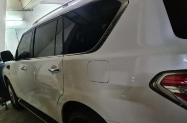 Selling White Nissan Patrol royale in Quezon City