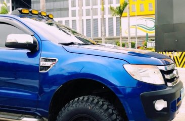 Blue Ford Ranger for sale in Automatic