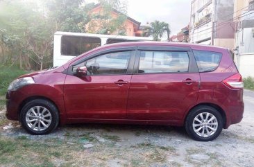 Red Suzuki Ertiga for sale in Makati