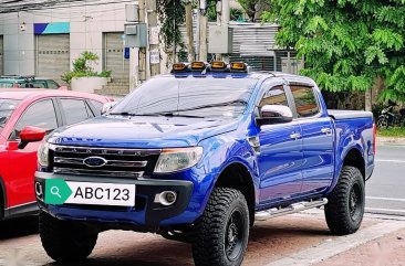 Blue Ford Ranger for sale in Automatic