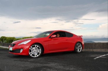 Sell Red Hyundai Genesis Coupe in Manila