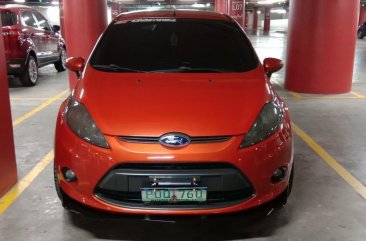 Red Ford Fiesta for sale in Manila