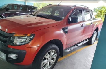 Orange Ford Ranger for sale in Manila