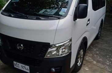 White Nissan Nv350 urvan for sale in Manila