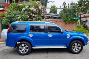 Blue Ford Everest for sale in Manila