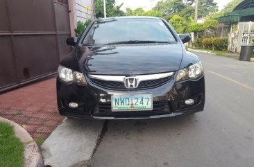 Black Honda Civic 2009 for sale in Manila