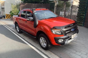 Red Ford Ranger for sale in Manila