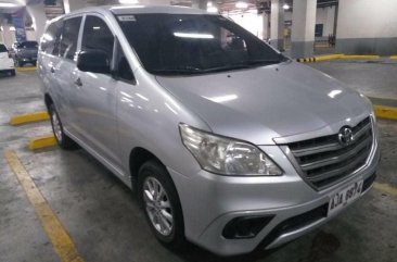 Silver Toyota Innova for sale in Manila