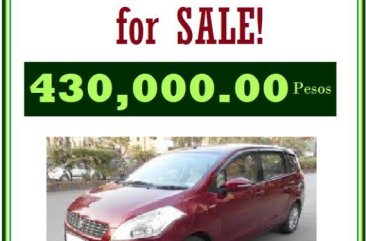 Red Suzuki Ertiga for sale in Makati