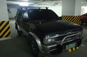 Black Nissan Terrano 1997 for sale in Las Piñas