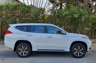 White Mitsubishi Montero 2016 for sale in Laguna