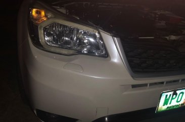 Sell White Subaru Forester 2013 in Manila