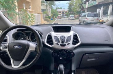 Silver Ford Ecosport 2014 for sale in Manila