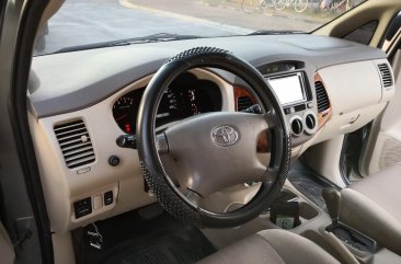 Silver Toyota Innova 2007 for sale in Pulilan