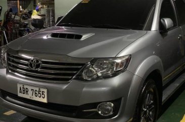 Silver Toyota Fortuner 2016 for sale in Manila