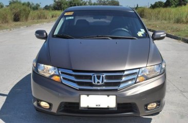 Sell Brown 2013 Honda City in Marikina