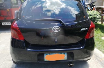 Sell Black 2007 Toyota Yaris in Tanauan