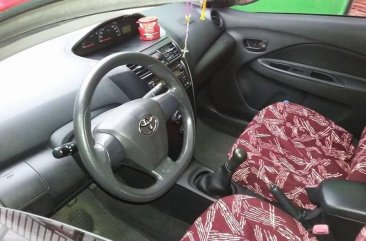 Sell Red 2011 Toyota Vios Sedan at 70000 km in Floridablanca