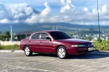 Selling Red 1994 Mazda 626 in Legazpi City