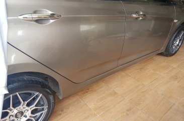 Selling Silver Hyundai Accent 2015 in Naga