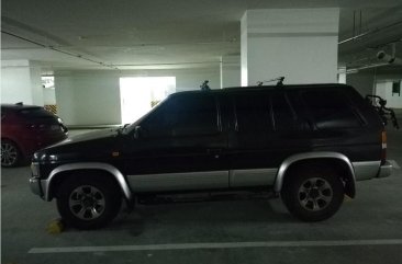 Black Nissan Terrano 1997 for sale in Las Piñas