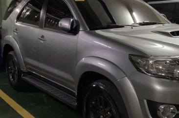 Silver Toyota Fortuner 2016 for sale in Manila