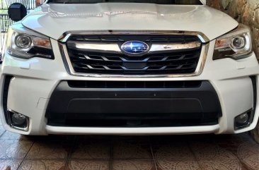 Sell White 2016 Subaru Forester in Quezon City