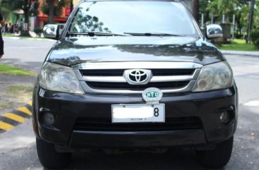 Selling Black Toyota Fortuner 2006 in Pampanga