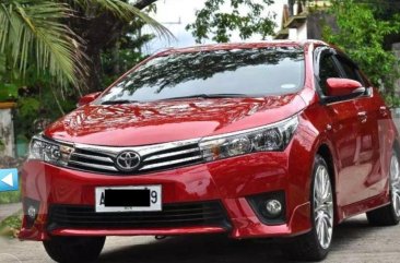 Sell Red 2014 Toyota Corolla Altis in Mandaluyong