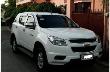 Pearl White Chevrolet Trailblazer for sale in Taft