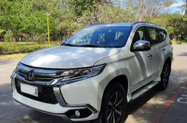 White Mitsubishi Montero 2016 for sale in Laguna