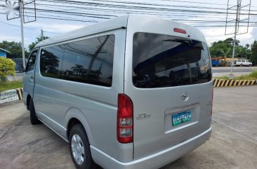 Selling Silver Toyota Hiace in Las Piñas