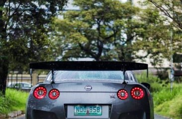 Silver Nissan GT-R 2010 for sale in Taguig City