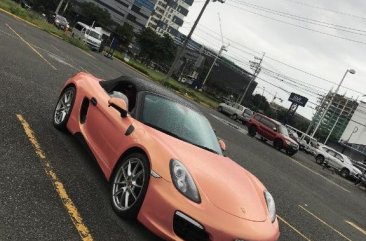 Pink Porsche Boxsterfor sale in Makati