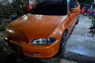 Sell Orange 1994 Honda Civic in Cebu City