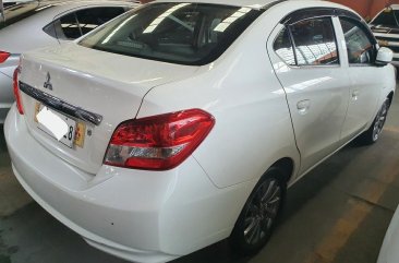 White Mitsubishi Mirage g4 for sale in Quezon City