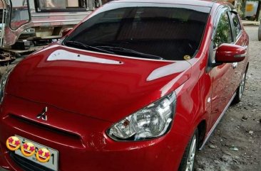 Sell Red 2015 Mitsubishi Mirage in Santa Maria