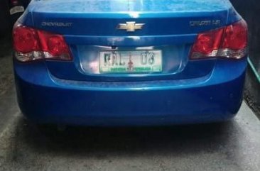 Blue Chevrolet Cruze for sale in Cebu