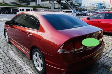 Sell Red Honda Civic in Quezon City