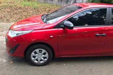 Red Toyota Vios 2018 for sale in Quezon City