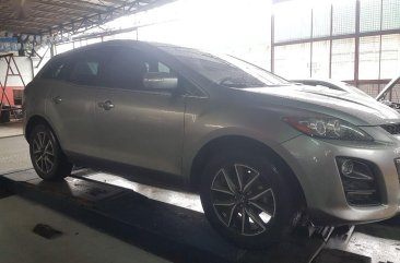 Selling Silver Mazda Cx-7 2011 in Estancia