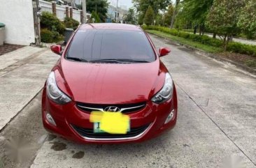 Selling Red Hyundai Elantra 2011 in Manila